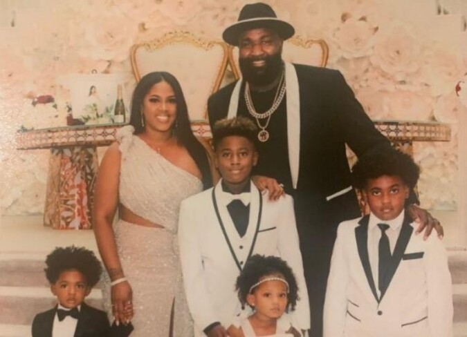 Kendrick Perkins Wife And Son: Meet Vanity Perkins And Her Three Sons!