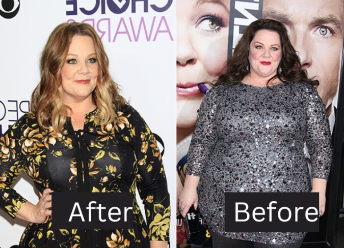 Melissa Mccarthy Weight Loss: This Is How She Shed 75 Pounds