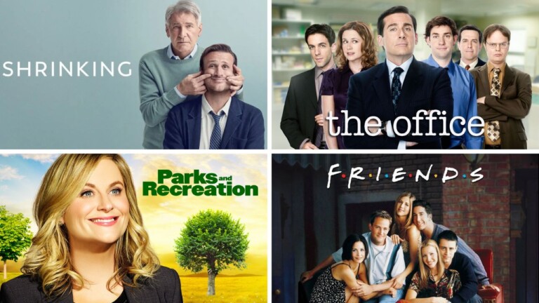 top new comedy shows to stream