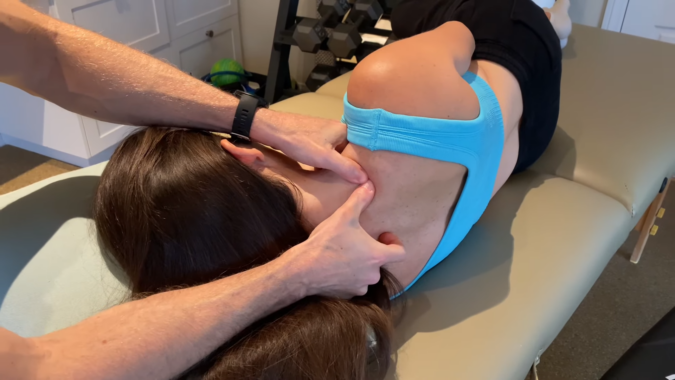 Massage for Neck and Shoulder Pain Relief