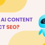 AI Content Creation Impacting SEO