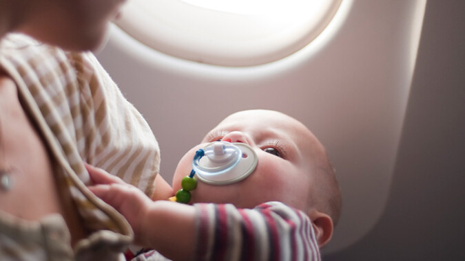 Flying With a Baby