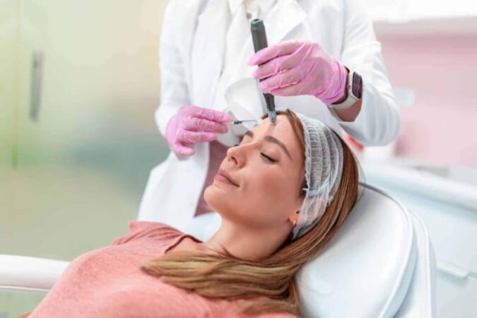 microneedling for skin rejuvenation